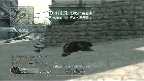 "How The ?"                COD4 Challenge