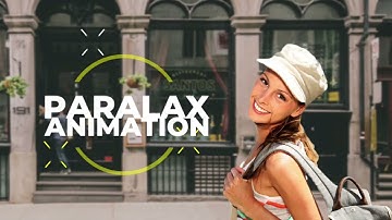 VidioBuddy - Parallax Style Animation Demo