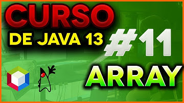 CURSO DE JAVA 13 CON APACHE NETBEANS 11 PARA PRINCIPIANTES|| #11 ARRAY