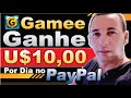 GAMEE - COMO GANHAR DINHEIRO TODO DIA APENAS JOGANDO | Apps que Pagam de Verdade!