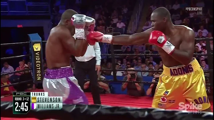 Adonis Stevenson (27-1) vs Thomas Williams Jr. (20...