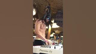 PaMa Vibe  on dj gig with Afro House style