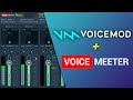 How to Setup Voicemod with Voicemeeter Best Voice How to Setup Voicemod with Voicemeeter Best Voice