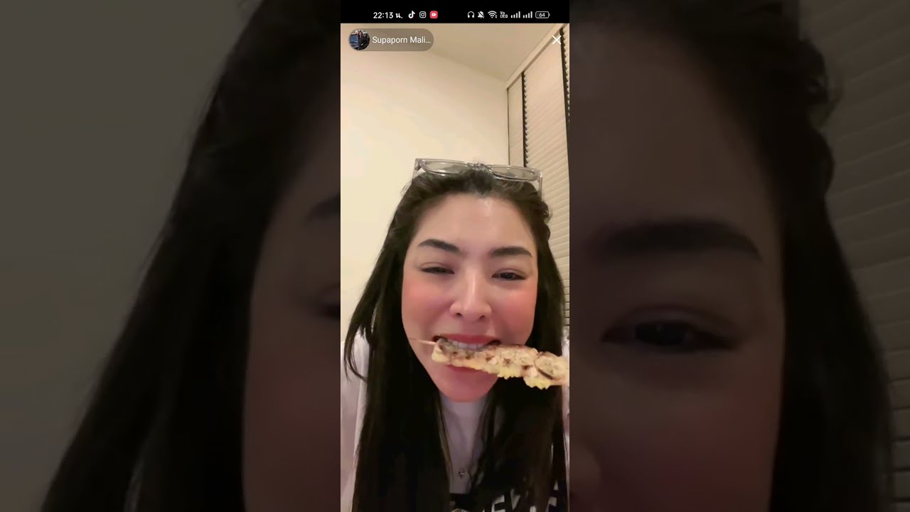 ฝ้ายสุภาพร Live tiktok faye_malisorn [31.05.2023]