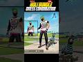 HOLI BUNDLE NO TOP UP DRESS COMBINATION ☠️🤯 || FREE FIRE FREESTYLE DRESS COMBINATION #shorts #ff