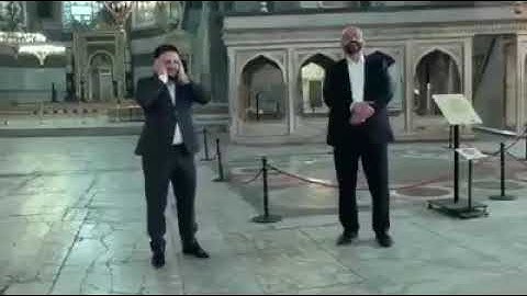 #1st Azan at #Hagia Sophia after 85 years
