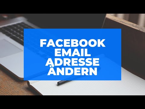 Facebook Account - E-Mail Adresse ändern - 2020