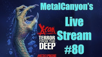 Live Stream (TFTD, part 80 - The Ultimate Alien)