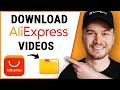 How to download aliexpresss in 45 seconds