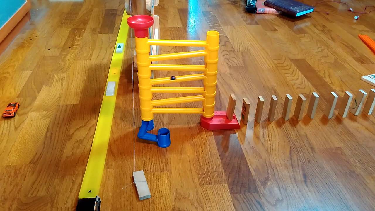 Машина Голдберга - YouTube