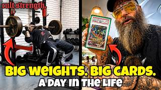 A Day In The Life | Big Weights, Big Cards, Big Gains!