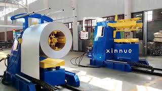 Double layer roll forming machine from hebei xinnuo