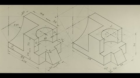 Copy isometric 16 - Technical drawing - Engineering drawing