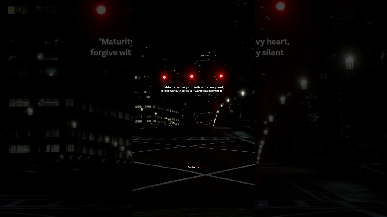 Maturity Hurts More Than Heartbreak 💔 | Deep Truth 