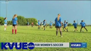 Austin FC: Growing popularity for women's soccer | KVUE