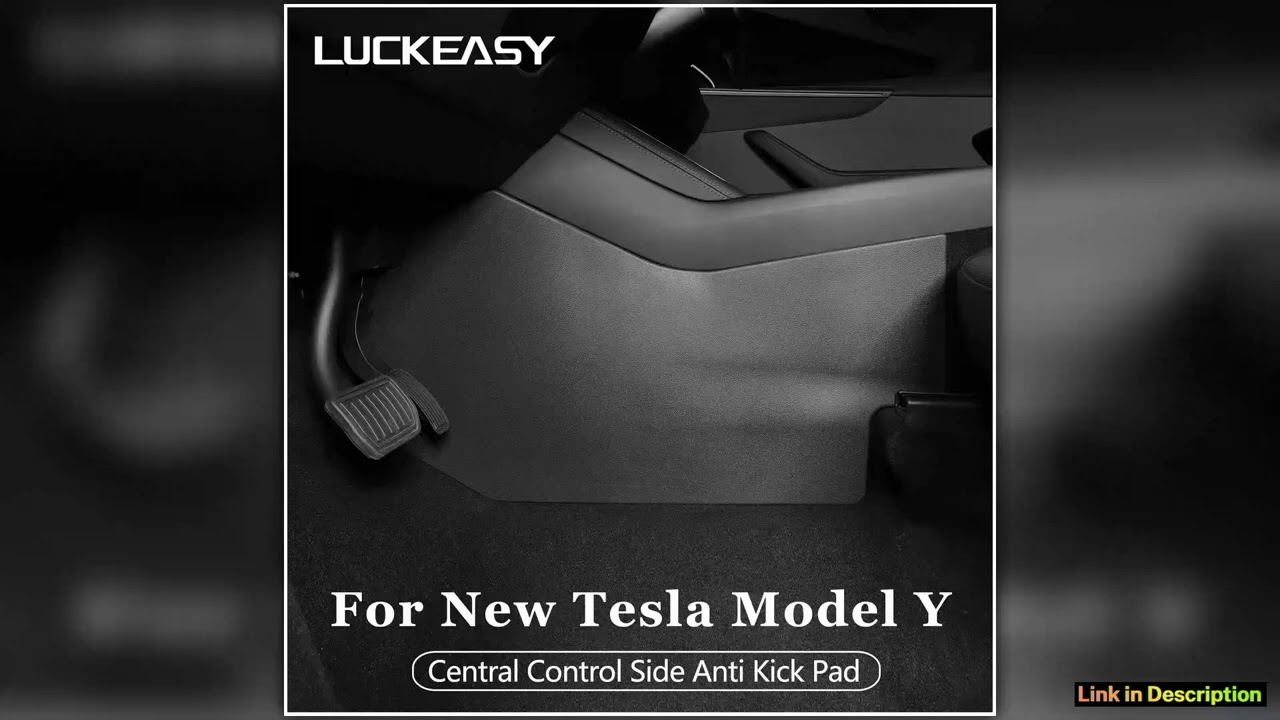 for Tesla Model Y JuniperLaunch 2025 Car Central Control Side Anti Kick Pad Accessories Air Outlet