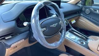 2021 Genesis GV80 2.5T Prestige AWD with the Dune interior Genesis Gv80 Dune Interior