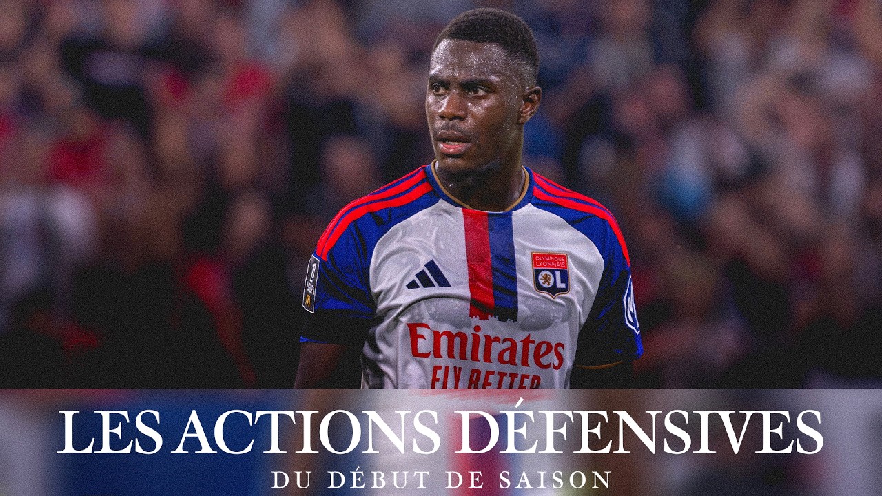 Toutes les actions défensives de nos Gones sur ce début de saison ! 🔴🔵