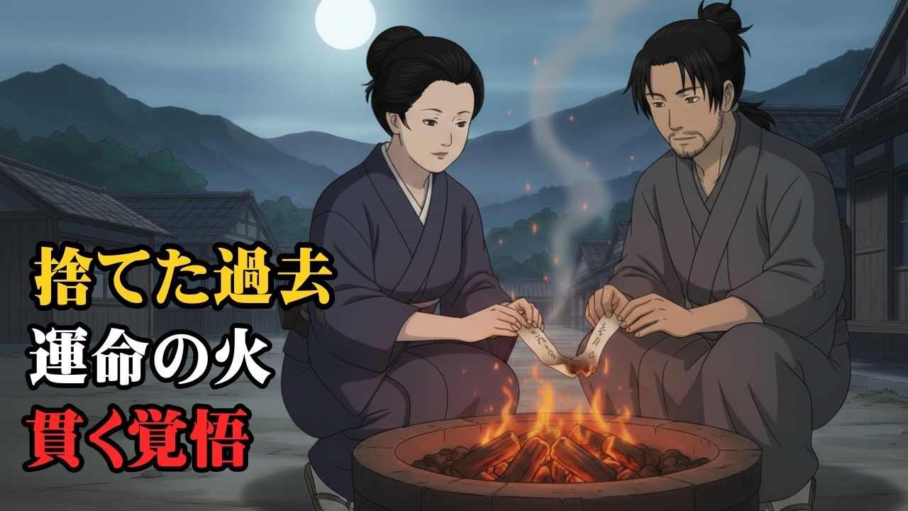 雪深き山里に結ばれし命──悪徳商人との静かなる対決