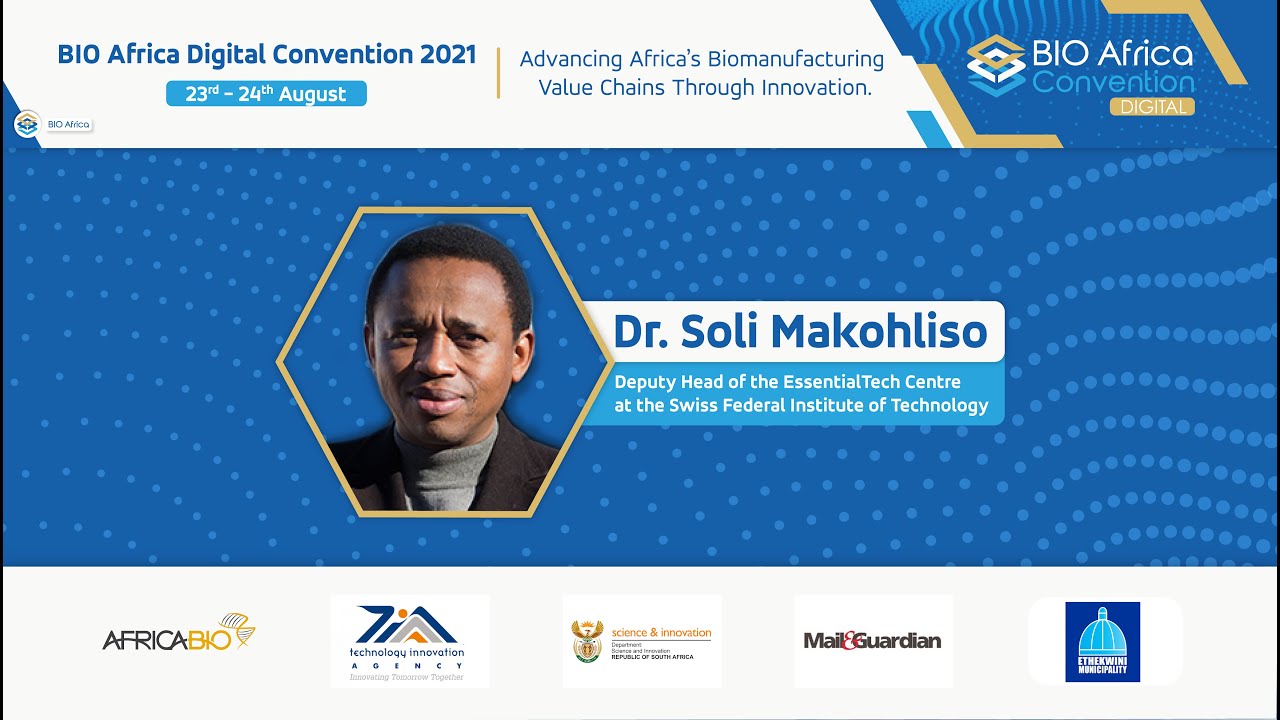 Don’t miss out on one of the biggest biotech events on the African continent.