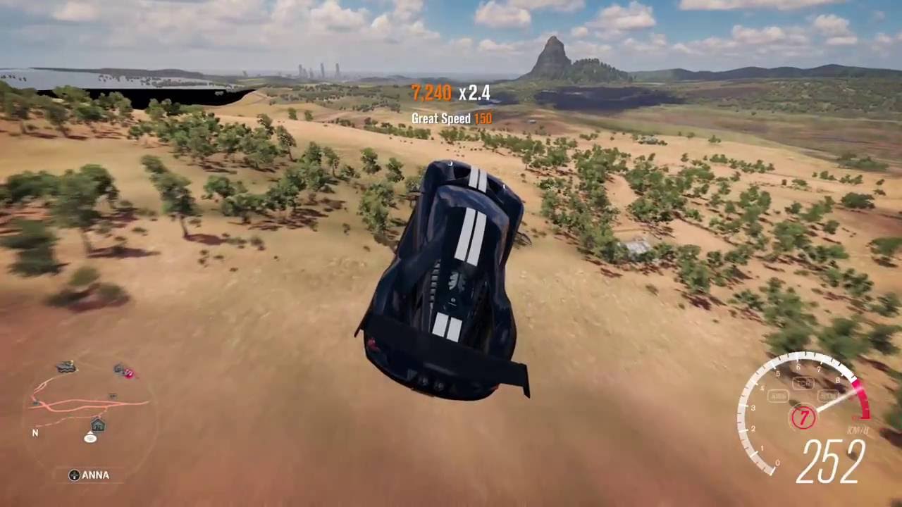 BIGGEST JUMP IN FORZA HORIZON 3!