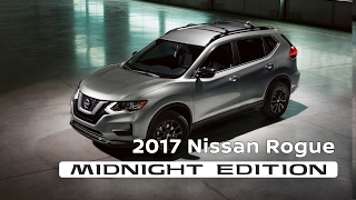2017 Nissan Rogue Midnight Edition