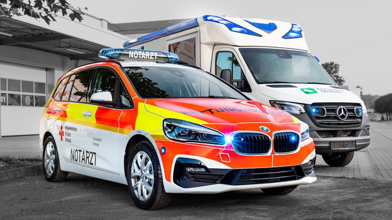 Erste Ambulanzfahrzeugtage an der Elbe 2021