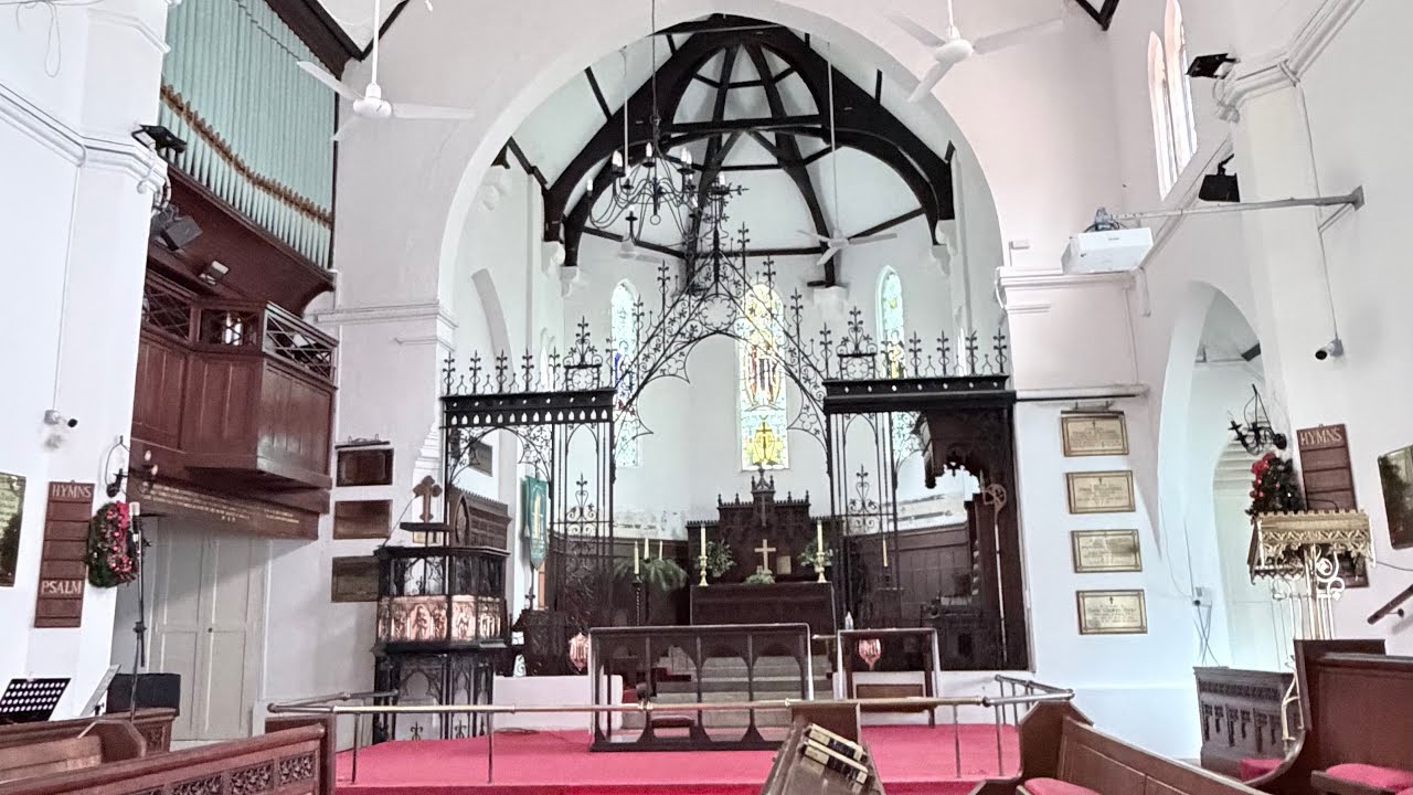 Hindu Temples and Catholic Churches Kuala Lumpur