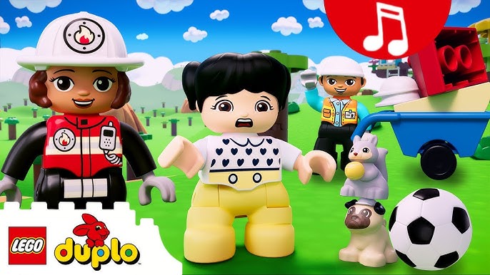 LEGO DUPLO - Nursery Rhymes & Kids Videos 