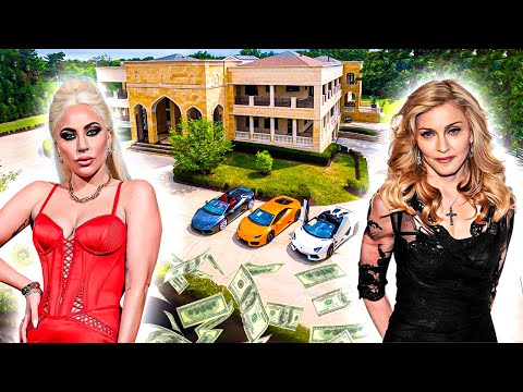 Who is Richer: Lady Gaga or Madonna? | Net Worth, Fortune, Car Collection, Mansion...