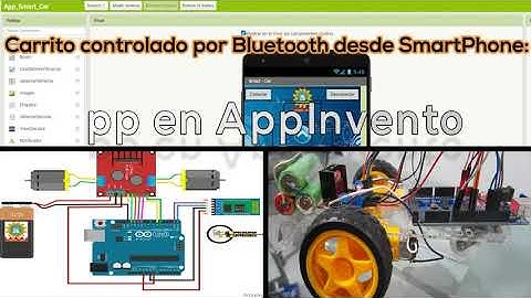 App SmartCar  App Inventor y  Arduino