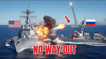 US Navy CLASHES with Russia Near Venezuela — Then the Unthinkable Happened