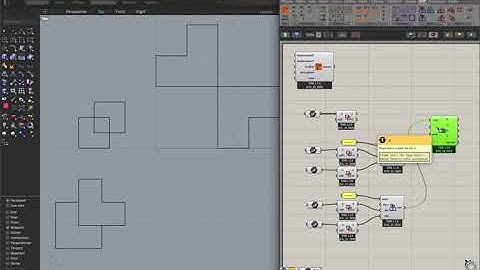 SortalGI Shape Grammar Interpreter : two rules, an initial shape and some exploration