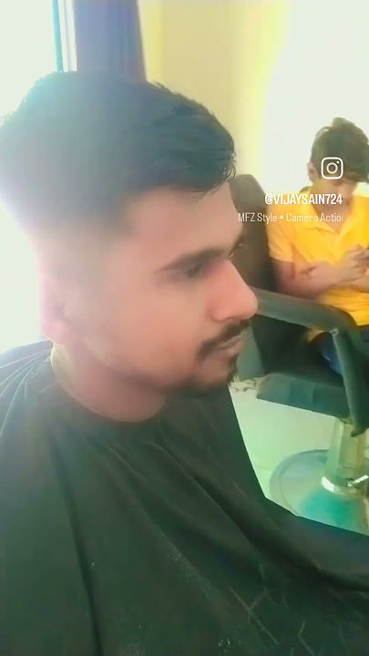 #follow #barber #hair #look #viral
