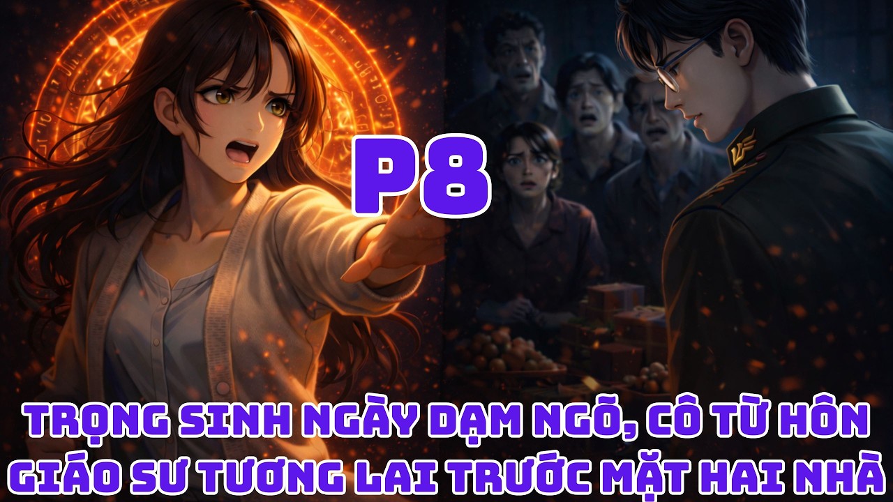 Truyện Audio| TRỌNG SINH NGÀY DẠM NGÕ, CÔ TỪ HÔN GIÁO SƯ TƯƠNG LAI TRƯỚC MẶT HAI NHÀ - P8