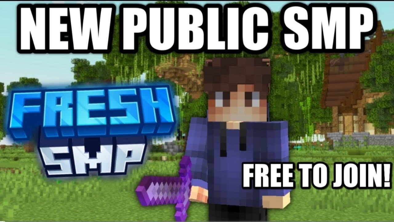Public Minecraft Server 24/7. Survival, lifesteal, skyblock, PVP mod, Bedwars. join now