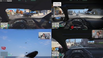 CG Get Into a Shootout With Cops To Save Zaceed (Multi POV) | NoPixel 4.0 GTA RP