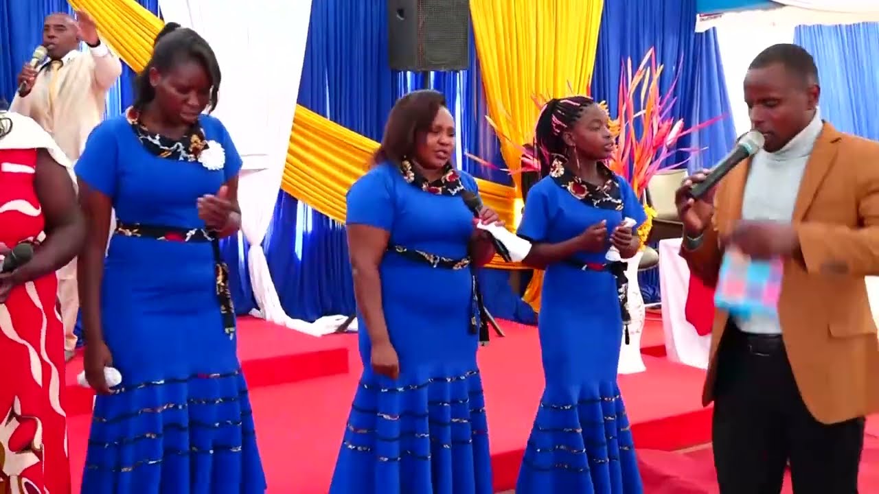 ARCHBISHOP ARTHUR KITONGA ORDAINS APOSTLE S.K & PASTOR ELIZABETH