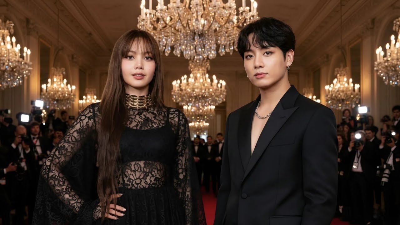 THE WORLD STOOD STILL! Lisa of BLACKPINK & Jungkook Command the Red Carpet as Global Media Goes Wild