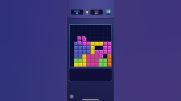 Tetra Classic | Block Puzzle Gameplays #41🍇🍉🍓 Android IOS All Level Gameapp #Short