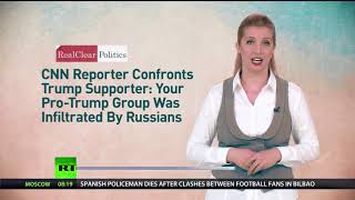 CNN Publicly Shames Woman For Sharing 'Russian' Event, Torrent Of Abuse Follows Online