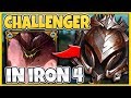 I WENT INTO IRON 4 FOR THE FIRST TIME EVER (ELO HELL EXISTS??) - League of Legends