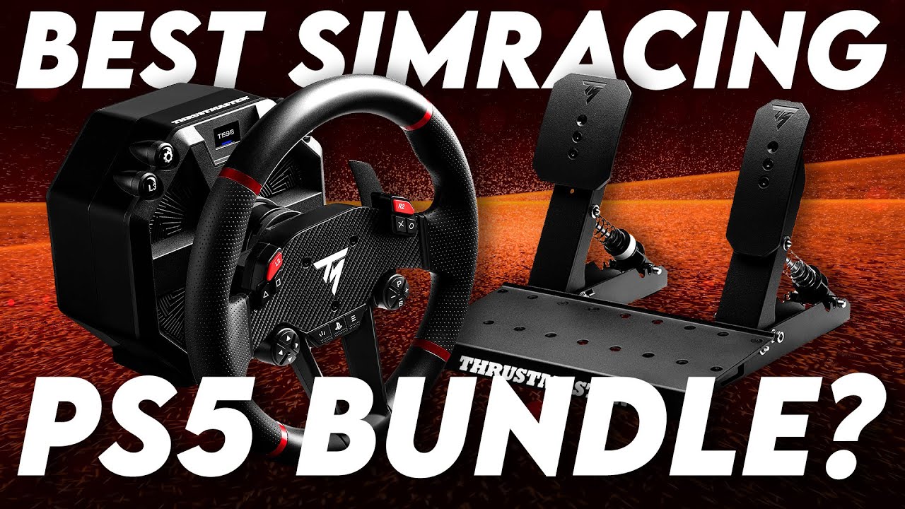The only choice for PS5 sim racers - Thrustmaster T598 Review 