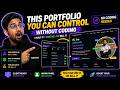 I Built a Portfolio You Can Control Without Coding 😱 | Admin Dashboard + Demo
