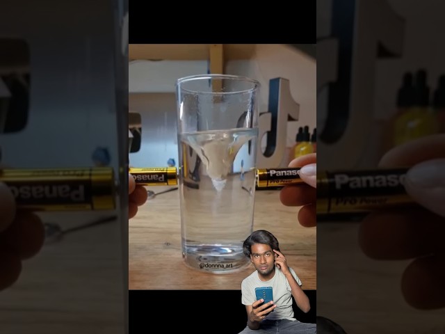 I tried water tornado 🌪️ 😱 || #shortvideo #experiment @CrazyXYZ class=