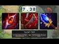 Unrelenting Eye + Aghanim Rot Pudge 100% Do Not Stay Near Him Dota 2