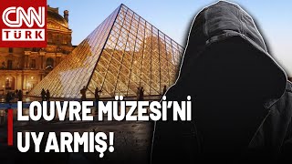Eski Hırsız 5 Yıl Önce Louvreu Uyarmış Müzeyi Uyarmıştım Dinlemediler, Dediğim Gibi Oldu