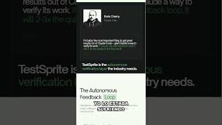 TestSprite revoluciona el testing en IA #ai #aitools #dev #developer
