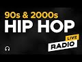 Radio hip hop mix  live  best of early 2000s hip hop music hits  throwback old school rap songs