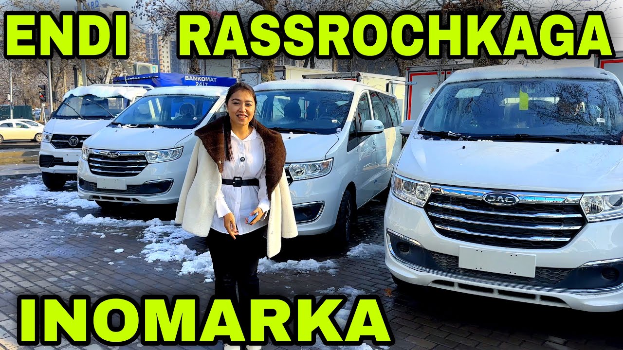 Jac M3 Jac M4 Mikro Avtobuslari Rassrochka  Sotiladi Ташкент Моторсда Жас М3 Жас М4 ЖасХ200 бухорода